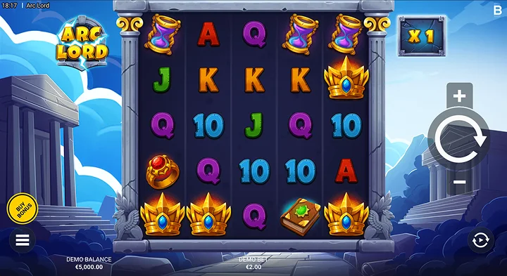 Vetë loja në rrjetin 5x5 në Arc Lord